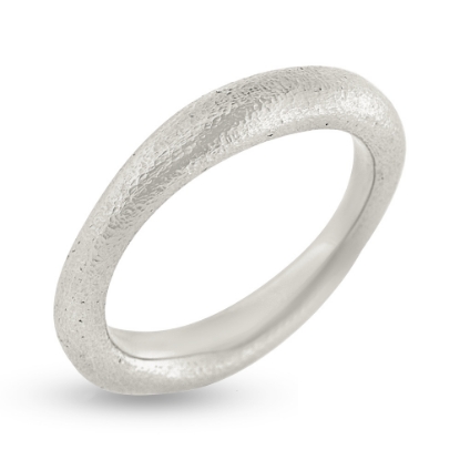 Billede af Ring bølget, 925s.