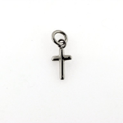 Billede af Vedhæng kors, 925s.