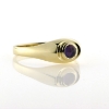 Billede af Ring 5 mm cabochon sleben sten 8 kt. facon 2,9 gr. (prisen er excl. guld)