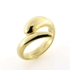 Billede af Ring u/sten 14 kt