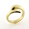 Billede af Ring u/sten 14 kt