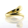 Billede af Ring u/sten 14 kt