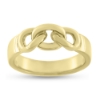 Billede af Loge ring (kraftig skinne) 8 kt. facon + 12,5 gr. (prisen er excl. guld)