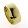 Billede af Herrering u/sten, bred. 9,5 mm. tyk. 1,6 mm. 8 kt. facon + 14,7 gr. (prisen er excl. guld)