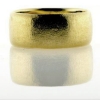 Billede af Herrering u/sten, bred. 9,5 mm. tyk. 1,6 mm. 8 kt. facon + 14,7 gr. (prisen er excl. guld)