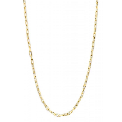 Billede af Spirit Icons Echo (M) halskæde forgyldt sølv 45cm. justérbar