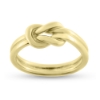 Billede af Ring, råbåndsknob 8 kt. (str. 60-69)