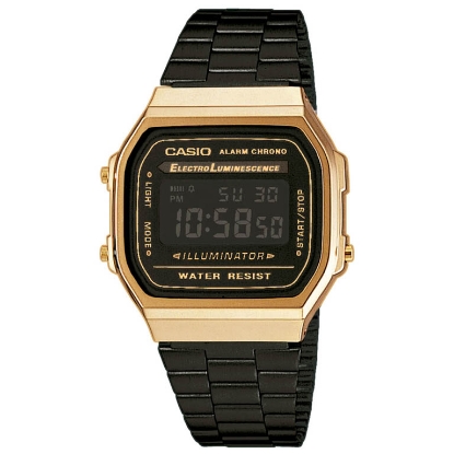 Billede af CASIO CLASSIC A168WEGB-1BEF (3298)