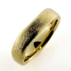 Billede af Ring hamret overflade 14 kt. (ring st.48-59)
