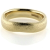 Billede af Ring hamret overflade 14 kt. (ring st.48-59)