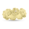 Billede af Hyldeblomst ring med brillant