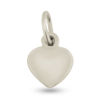 Billede af Vedhæng hjerte, massivt 925s.