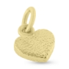 Billede af Vedhæng hjerte, massivt H.9,5 br. 11,0 t. 2,7 mm. 8 kt. facon + 2,9 gr. (prisen er excl. guld)