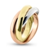 Billede af Ring 3 i en, 3,0 mm. 14 kt. (str. 60-69)