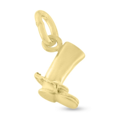 Billede af Vedhæng ridestøvle, massiv, hj. 9,5 mm.