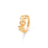 Billede af Mads Z "Wow/Mom" ring 14 kt. guld (str. 56)
