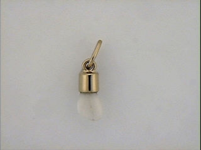 Billede af Tand vedh. 14 kt. fac. 0,9 gr. (prisen er excl. guld)