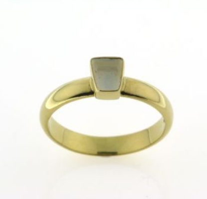 Billede af Tandring 1 tand (incl. ny ring) 14 kt
