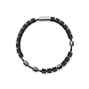 Billede af Mads Z Black Sun sølv armbånd "Trestles" 18cm 