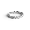 Billede af *Jane Kønig Small Braided ring sølv flet (str. 50-55)