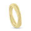 Billede af Ring massiv 'bølget' 14 kt.
