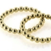 Billede af Vielsesringe kugler hele vejen rundt, br. 2,7 mm. massiv 14 kt.