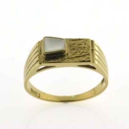 Billede af Tand ring 14 kt. fac. 4,6 gr