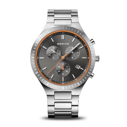 Billede af *Bering Titan Chrono herreur titanium 43mm 5bar