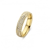 Billede af Spirit Icons ring Vivendi sølv forgyldt med zirkonia (str. 64)