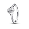 Billede af Pandora Rose i Blomst ring m. cz (str. 58)