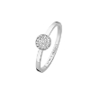 Billede af Spirit Icons Mini ring 14 karat hvidguld med 0,10 ct. w/vs str. 58