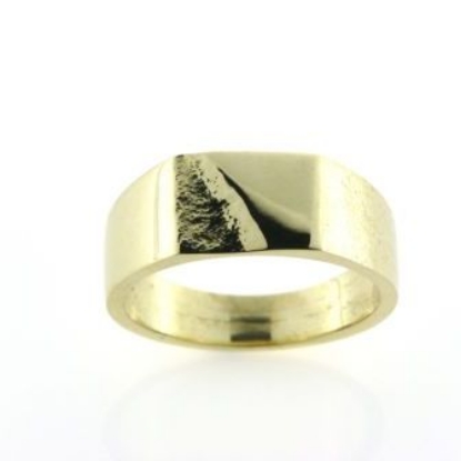 Billede af Ring med plade