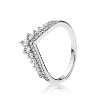 Billede af Pandora Tiara Wishbone ring sølv str. 52