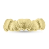 Billede af Ring hjerter, massiv, hjerter i forskellige str. 8 kt. (hjertering) facon + 10,1 gr. (prisen er excl. guld)