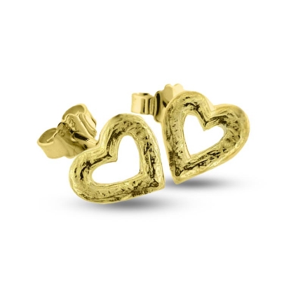 Billede af Ørestik åbent hjerte, barket overflade