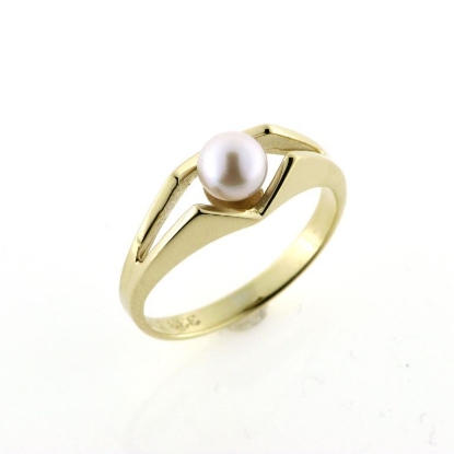 Billede af Ring m. k.p. 4-4½ mm.