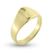 Billede af Ring 14 kt. u/sten
