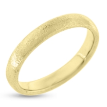 Billede af Ring oval profil 3,9*1,8 mm. (str. 60-69) 8 kt.