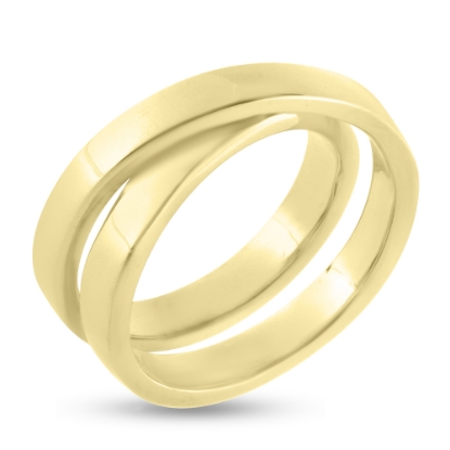 Billede af Ring dobbelt skinne Priser fra