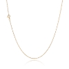 Billede af Kæde anker facet 14kt t 0,40/br 1,3mm 42cm