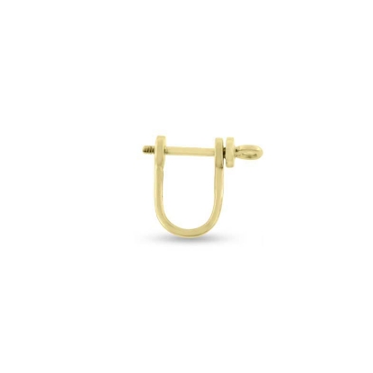 Billede af Ørestik sjækel 14 kt. (1 stk.)