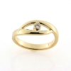 Billede af Ring med brill. 0,05 w/vs. 14 kt.