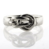 Billede af Ring med knob "pælestik" 925s (-59)