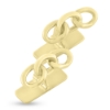 Billede af Loge manchetknapper, bred. 20,5 mm., 8 kt.