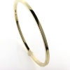 Billede af Armring firkantet tråd 2,5*2,5 mm. (indv. dia. 65 mm.) 8 kt. + facon 17,0 gr. (prisen er excl. guld)