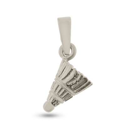 Billede af Vedhæng  fjerbold - badmintonbold, patz øsken 925s