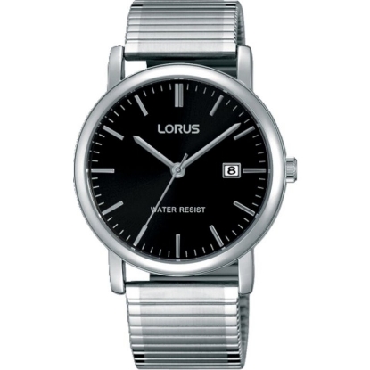Billede af Lorus Classic herreur stål flexfit lænke 37,5mm vandbeskyttet