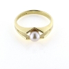 Billede af Ring m. 14 kt facon 2,5 gr (prisen er excl. guld)