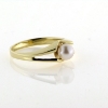 Billede af Ring m. 14 kt facon 2,5 gr (prisen er excl. guld)