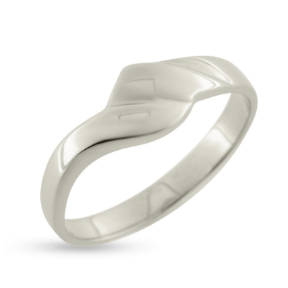 Billede af Ring u/sten 925s